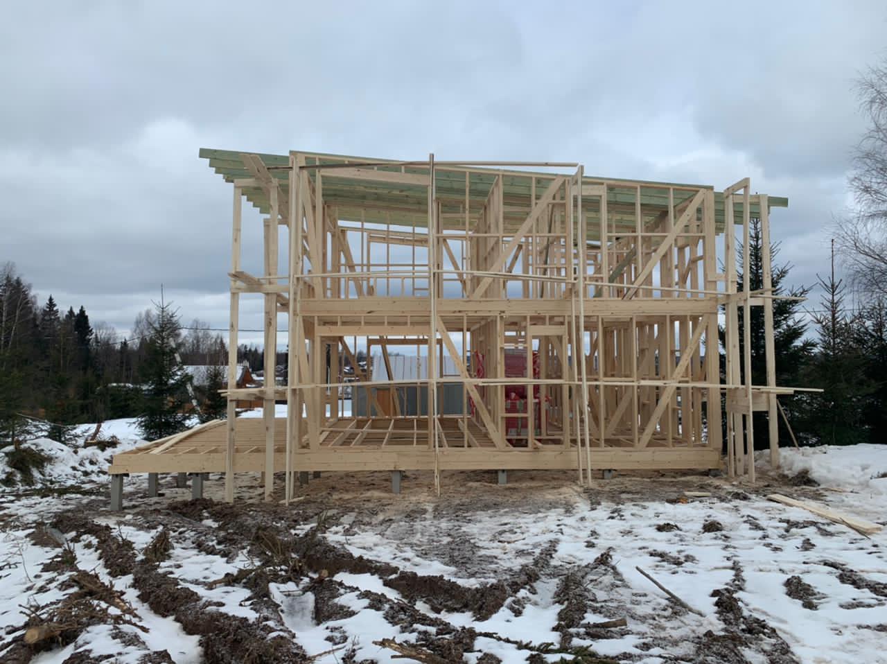 Туапсе каркасные дома каталог