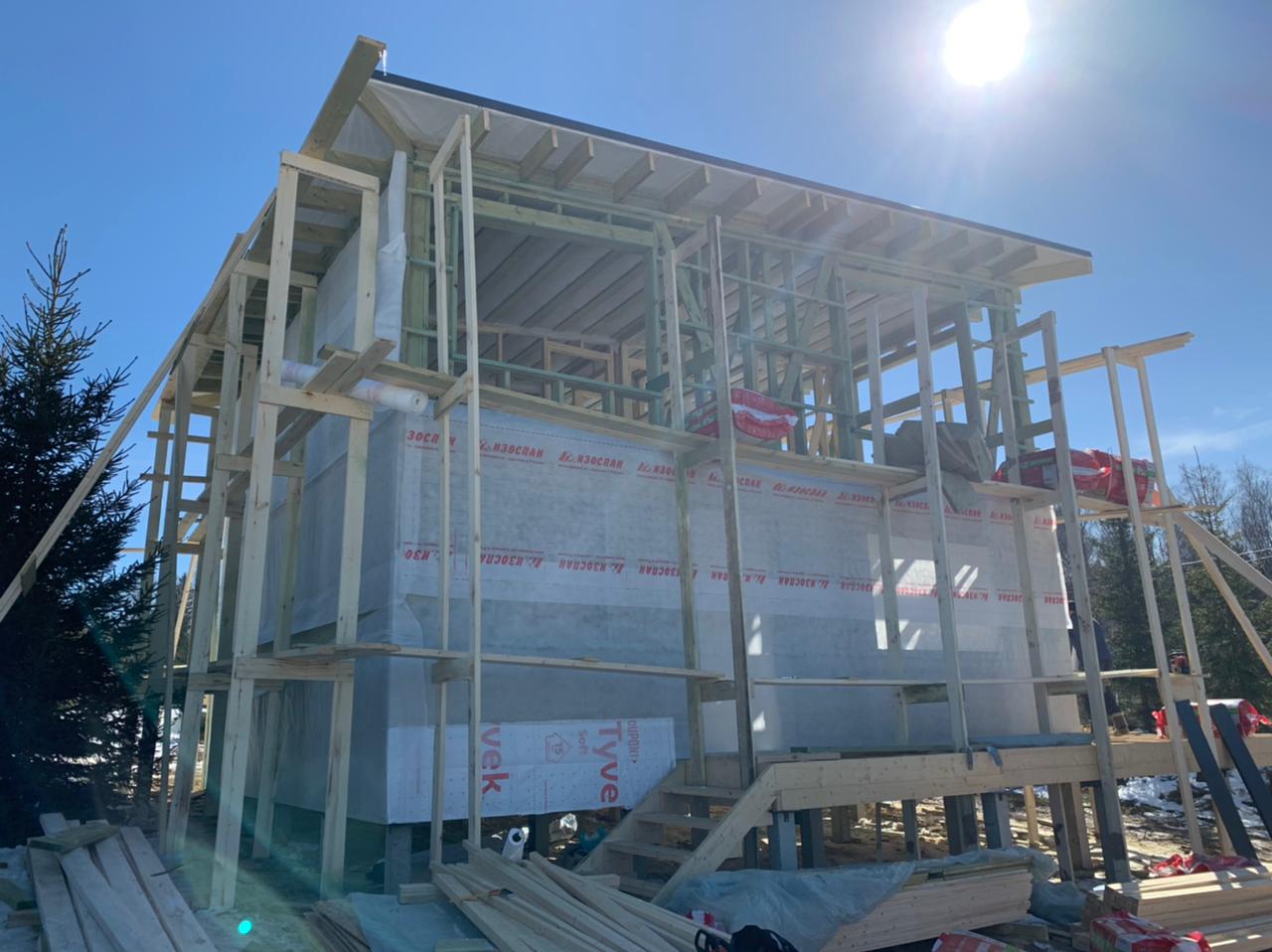 Заказать монтаж каркасные дома в Туапсе