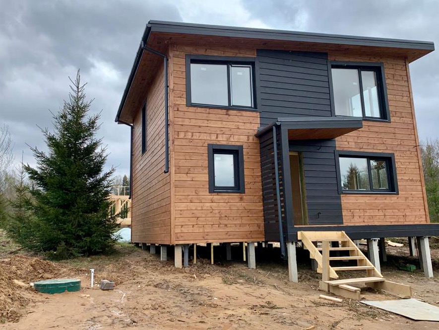 Туапсе каркасные дома ландшафт