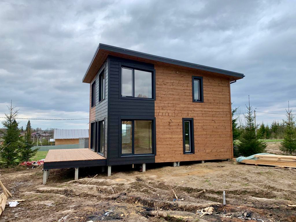 Туапсе каркасные дома ландшафт