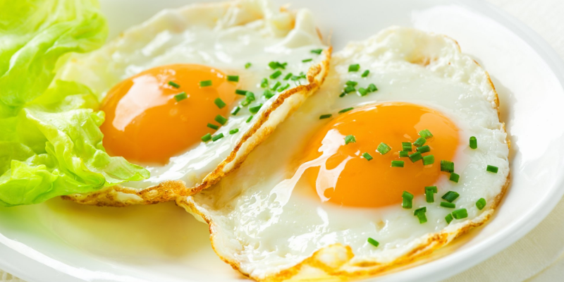 Завтраки Яичница из 2-х яиц