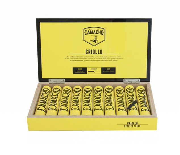 Купить сигару Camacho Criollo Robusto Tubos в магазинах Sherlton