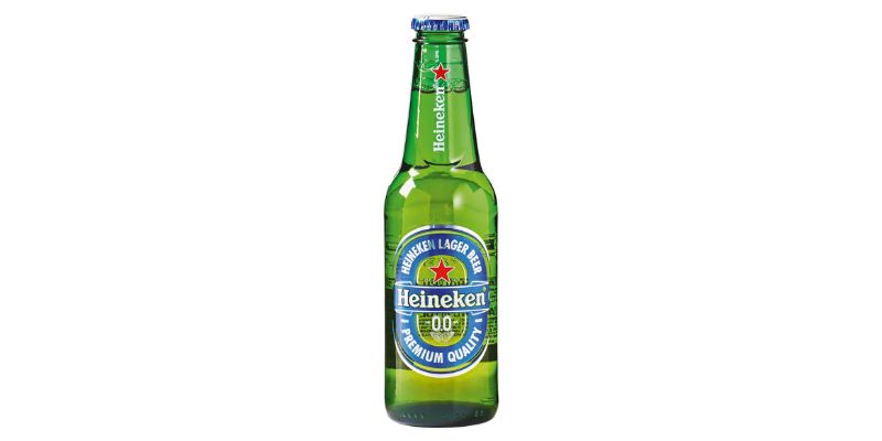 Пиво Heineken б/а