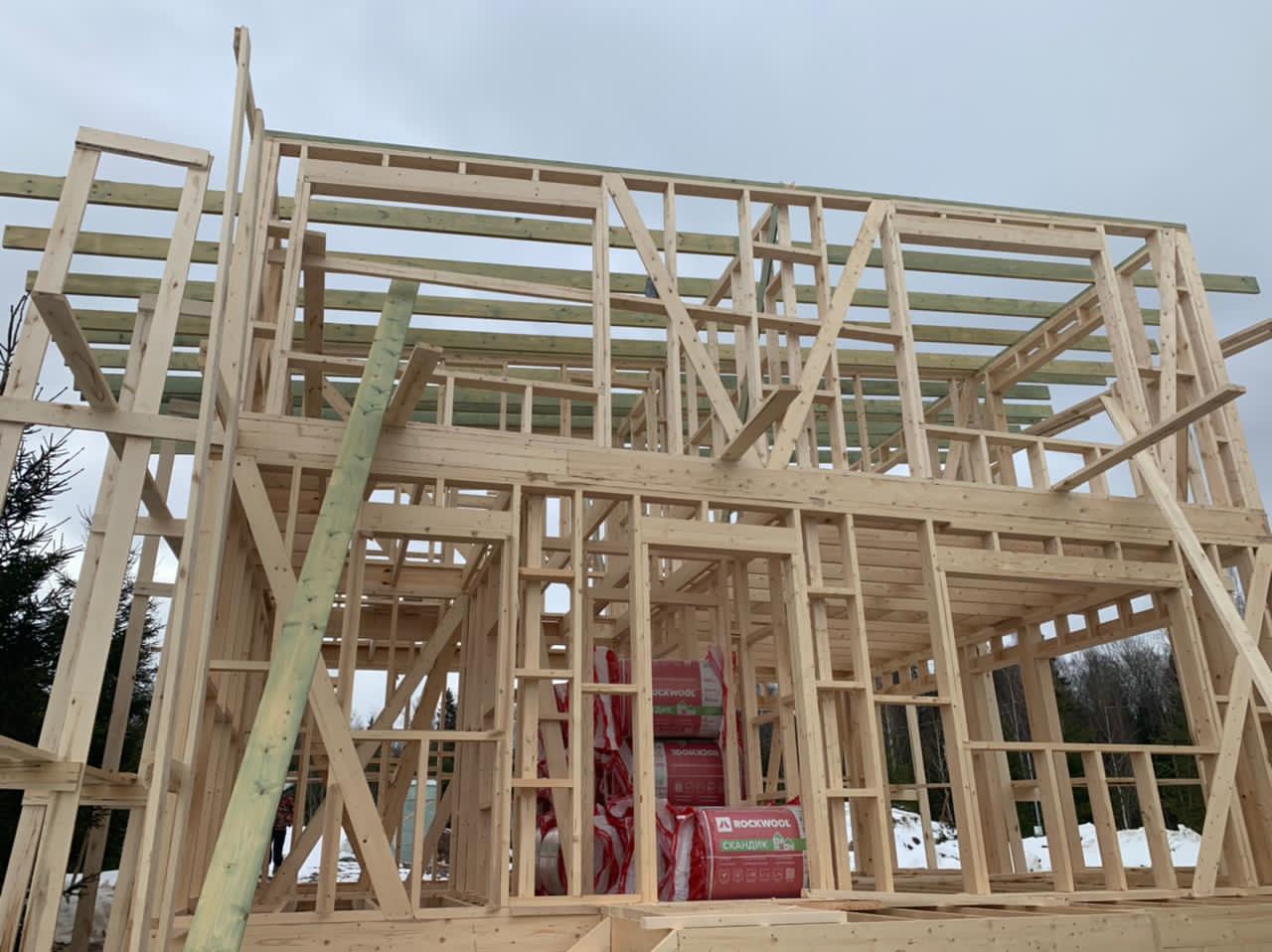 Туапсе каркасные дома каталог