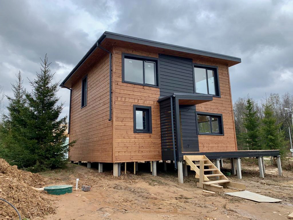 Тихорецке каркасные дома фото