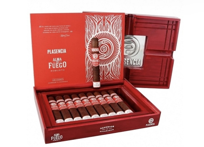 Купить сигару Plasencia Alma del Fuego Candente Robusto в магазинах Sherlton