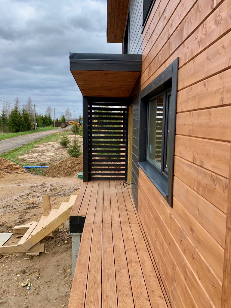 Туапсе каркасные дома экстерьер