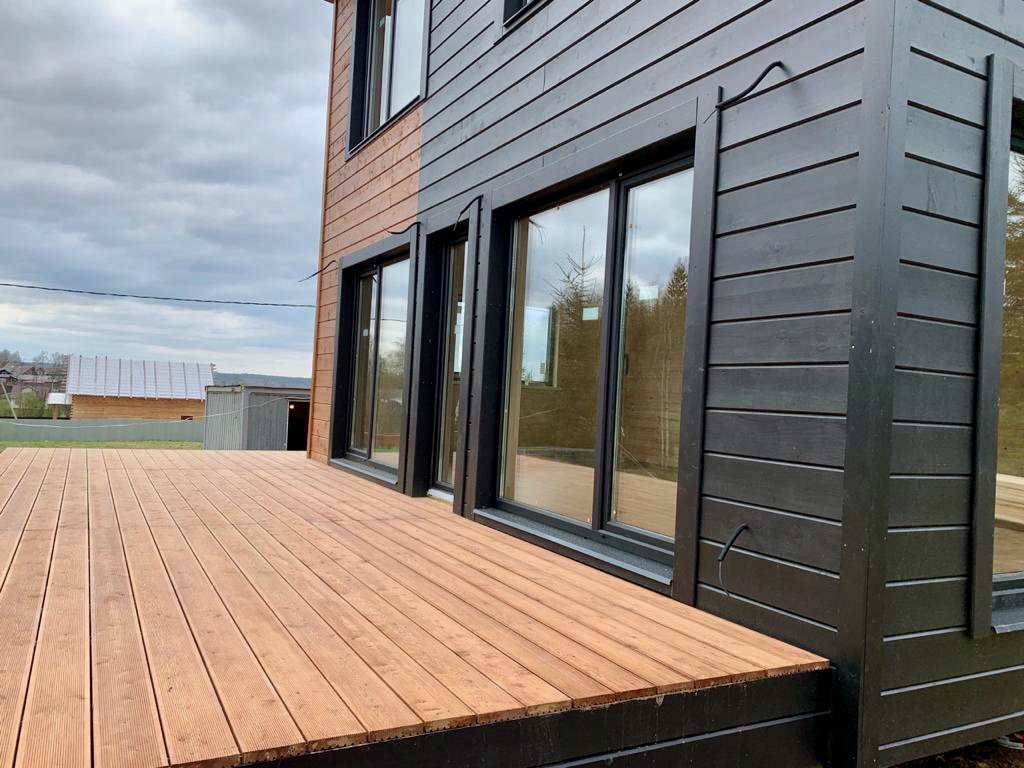 Туапсе каркасные дома кровля