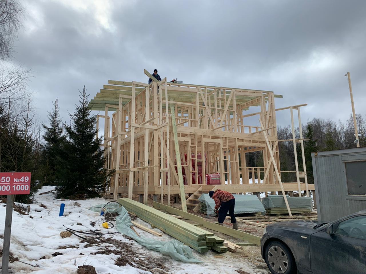 Туапсе каркасные дома кровля