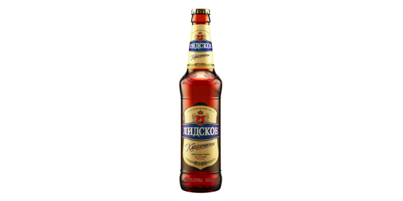 Пиво Лидское светлое