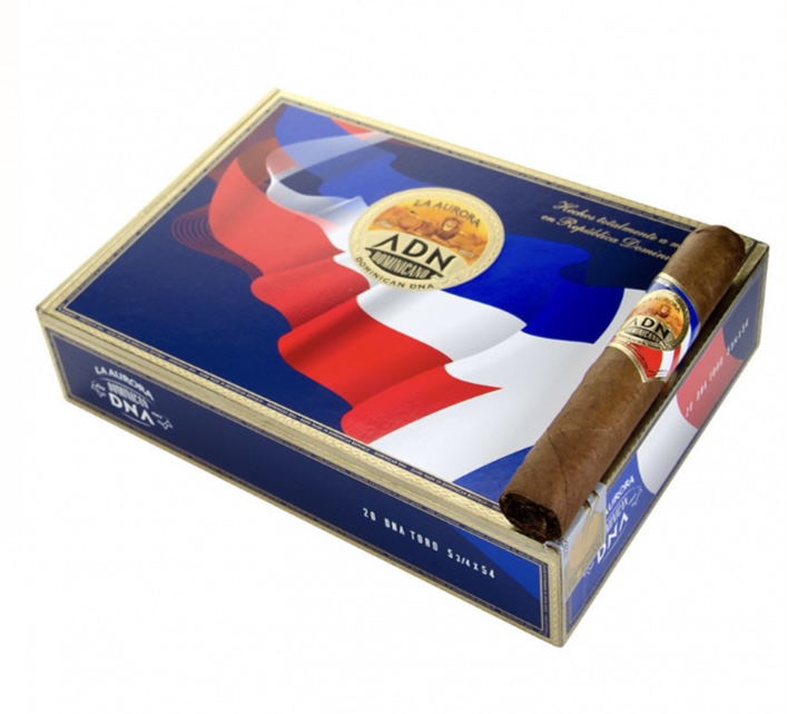 Купить сигару La Aurora ADN Dominicana Robusto в магазинах Sherlton