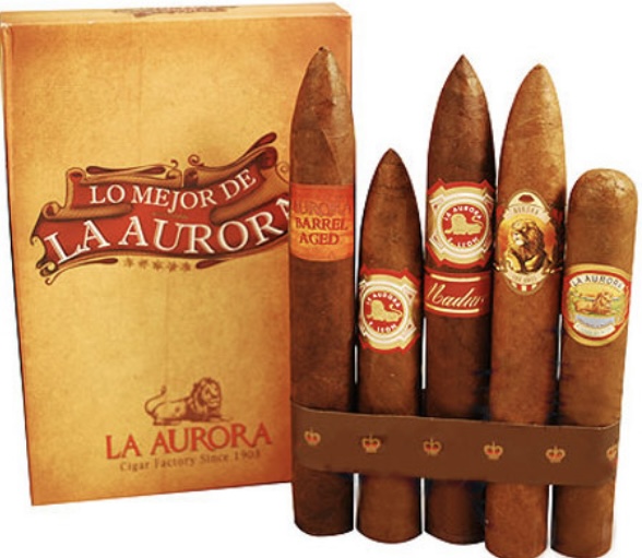Купить сигару La Aurora Набор Lo Mejor box в магазинах Sherlton