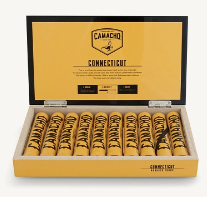 Купить сигару Camacho Connecticut Robusto Tubos в магазинах Sherlton