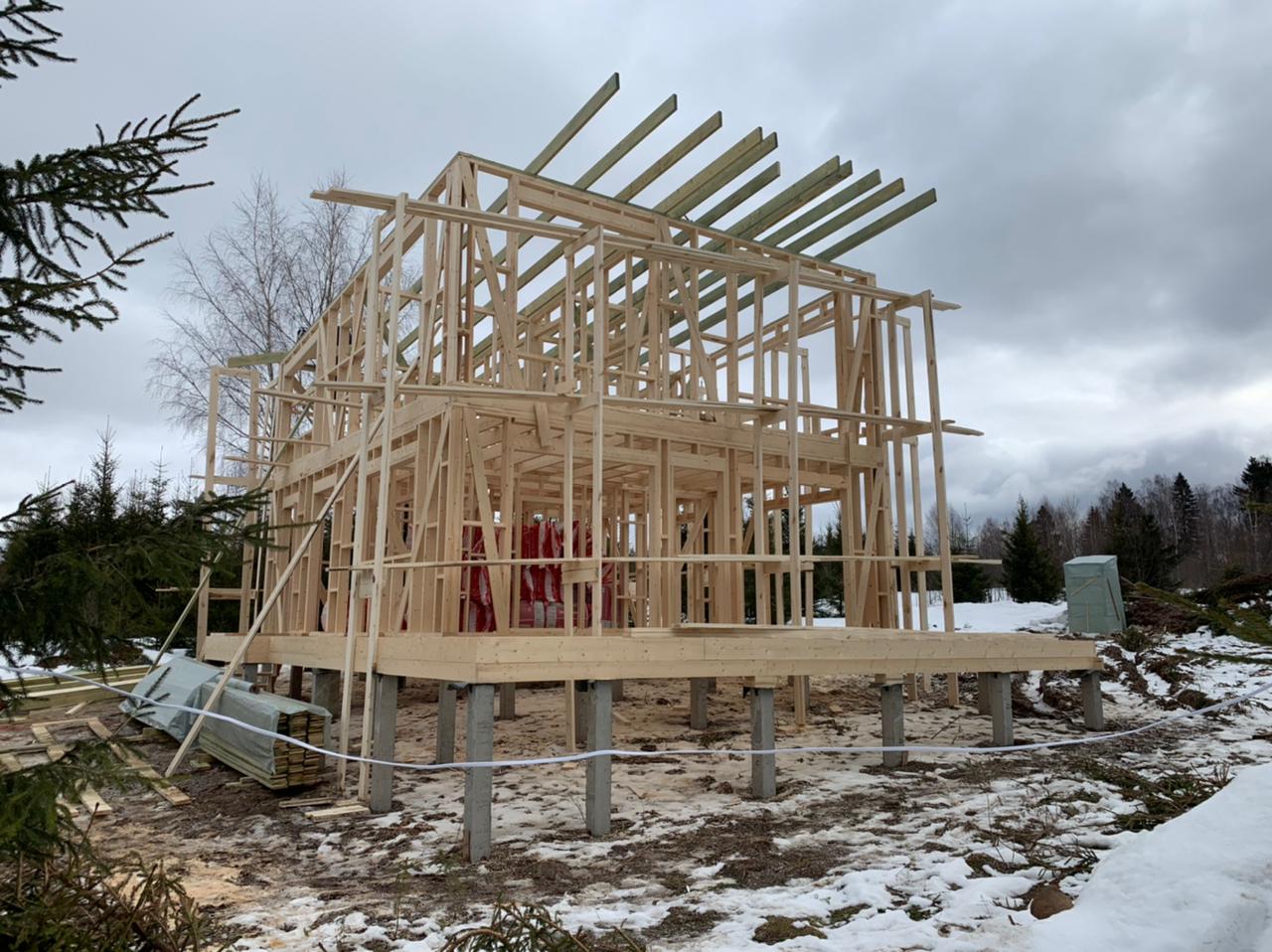 Туапсе каркасные дома ландшафт