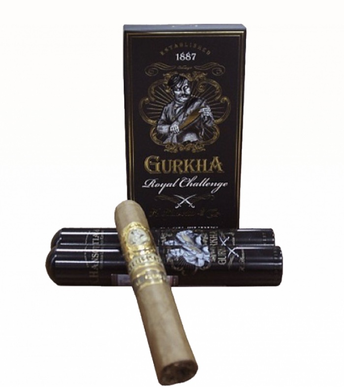 Купить сигару Gurkha Royal Challenge Tubos в магазинах Sherlton