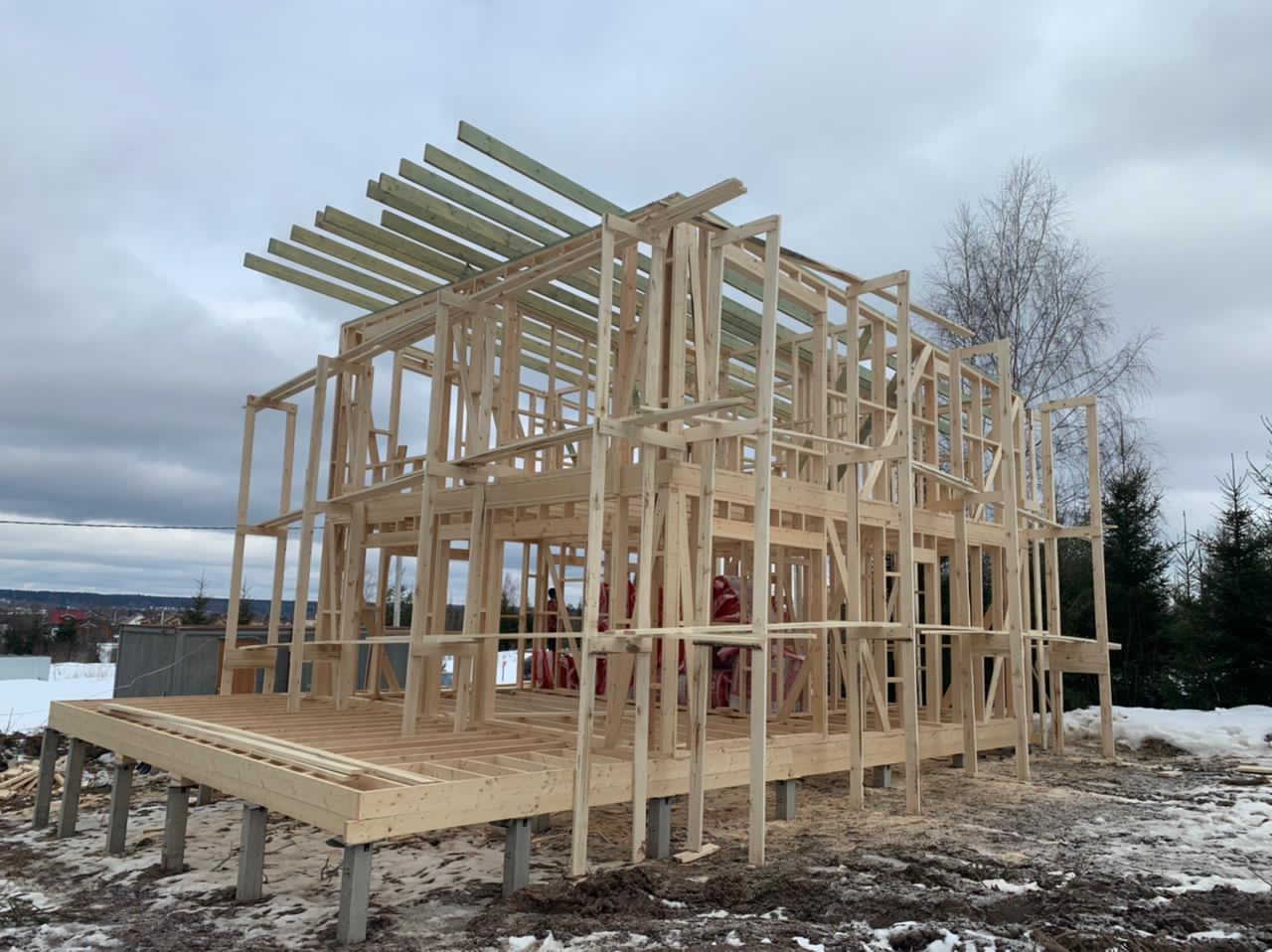 Туапсе каркасные дома экстерьер