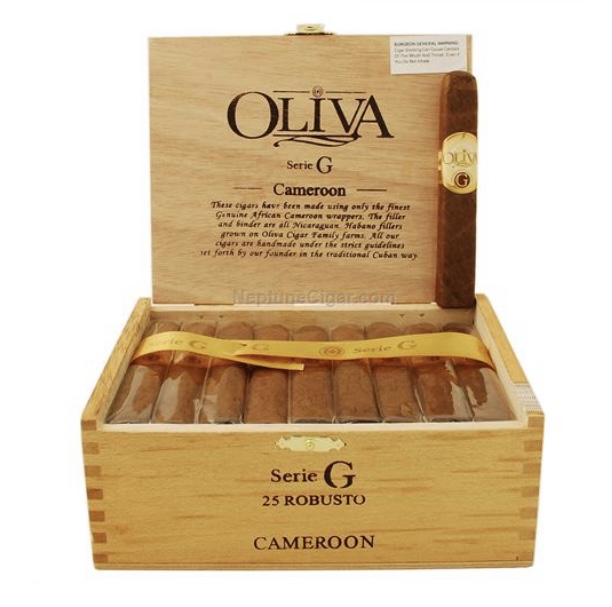 Купить сигару Oliva Serie G Robusto в магазинах Sherlton