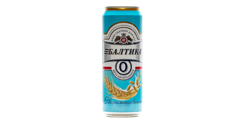 Пиво Балтика б/а