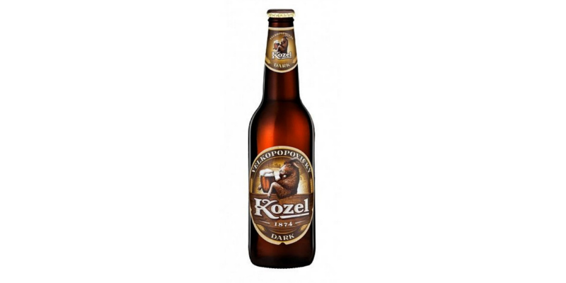 Пиво Kozel темное