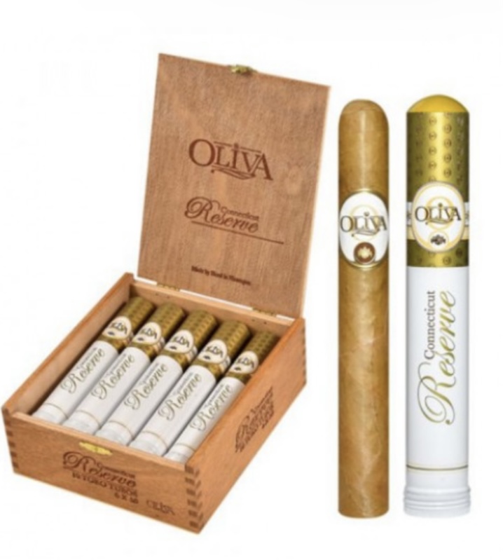 Купить сигару Oliva Connecticut Reserve Toro Tubos в магазинах Sherlton