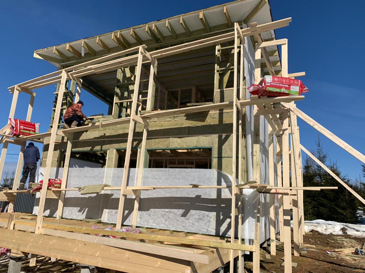 Туапсе каркасные дома кровля