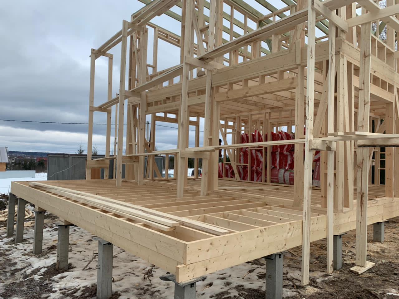 Туапсе каркасные дома каталог