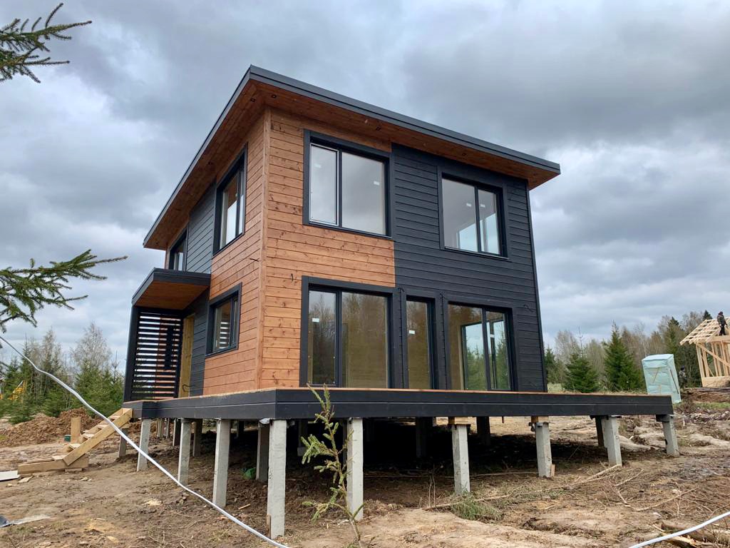 Туапсе каркасные дома каталог