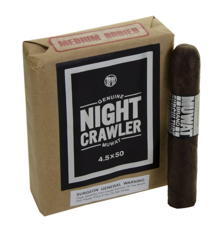 Купить сигару Drew Estate Muwat Night Crawler в магазинах Sherlton