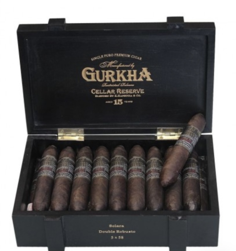 Купить сигару Gurkha Cellar Reserve Limitada Solara Double Robusto в магазинах Sherlton