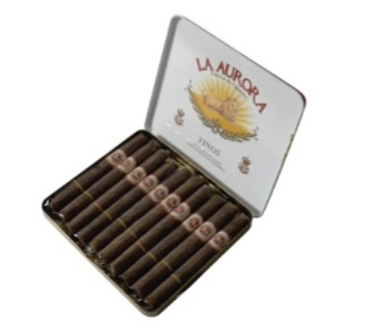 Купить сигару La Aurora Finos в магазинах Sherlton
