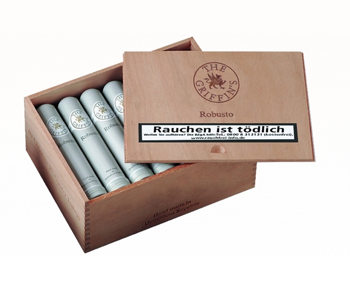 Купить сигару Griffin′s Robusto Tubos в магазинах Sherlton