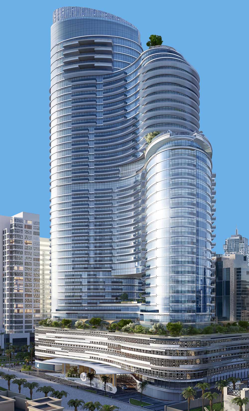 Imperial Avenue in The Burj Khalifa District, Dubai: Apartments & Penthouses for Sale by Shapoorji Pallonji