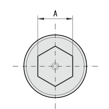 прошивная головка шестигранник