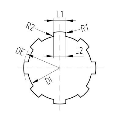 прямобочный шлиц прошивка brighetti