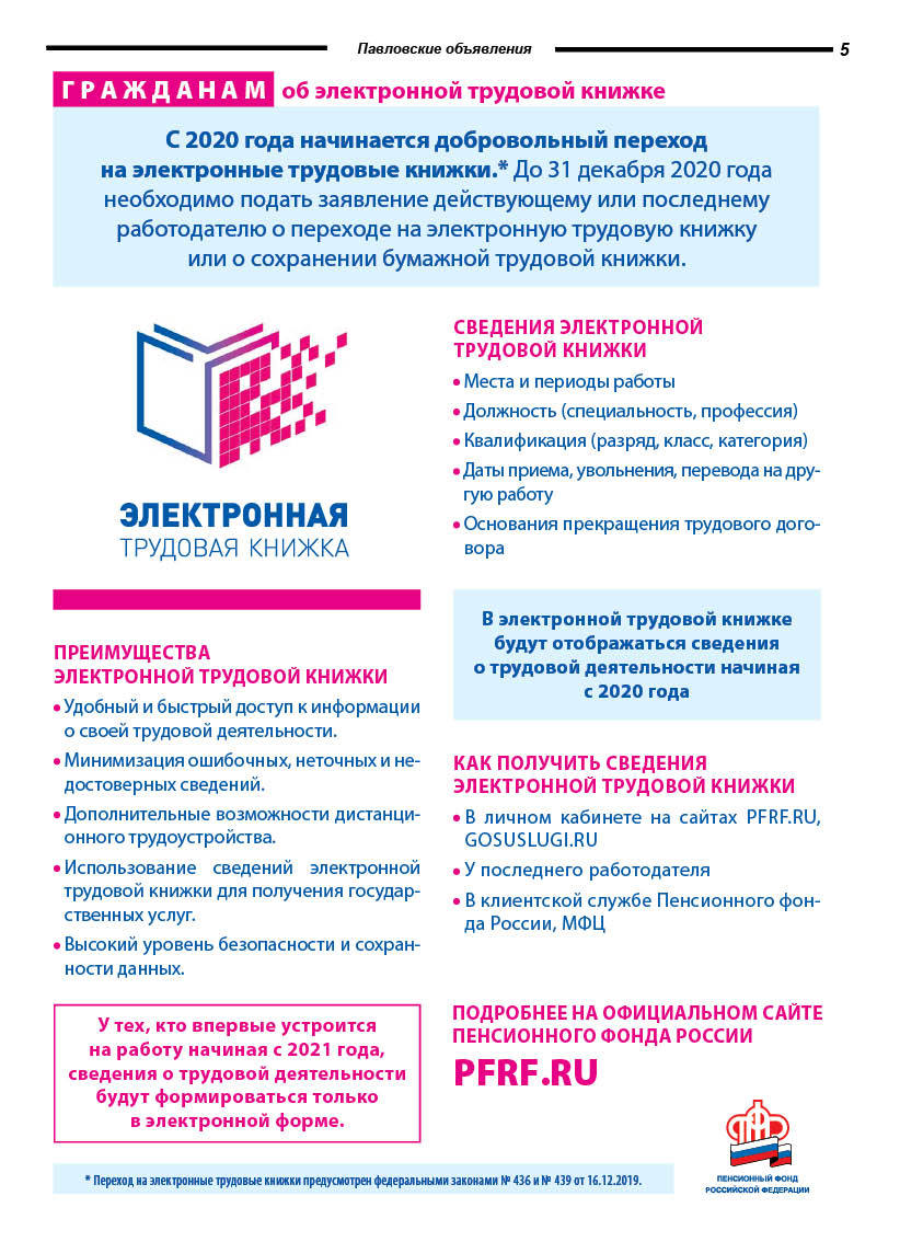 Онлайн газета Павловские Объявления | Подать объявление | Работа