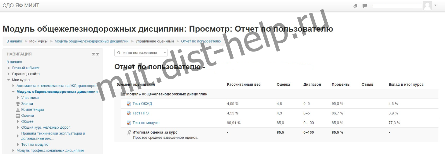 сдо миит официальный сайт