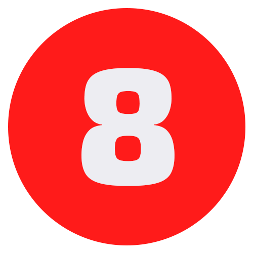 8