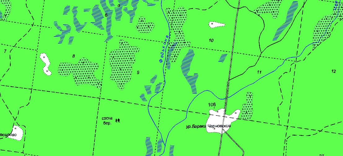 Карта Генштаба для Гармин