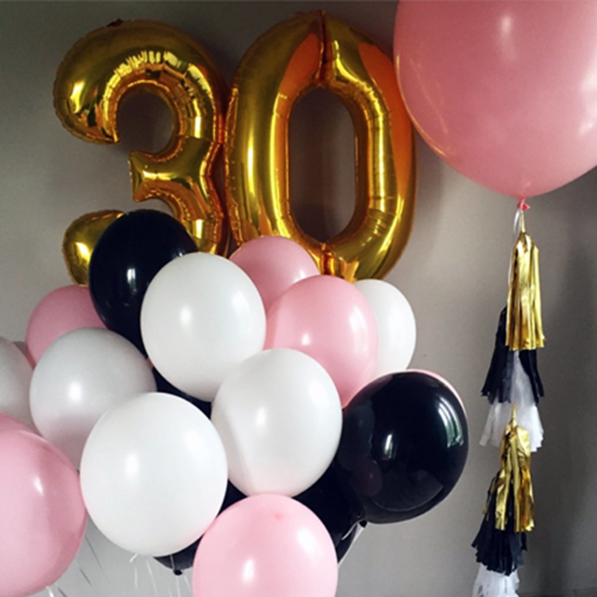 шары на день рождения девушке 30 лет