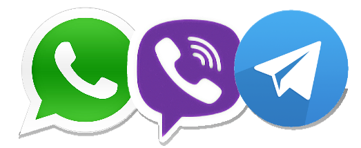 Мессенджеры whatsapp viber