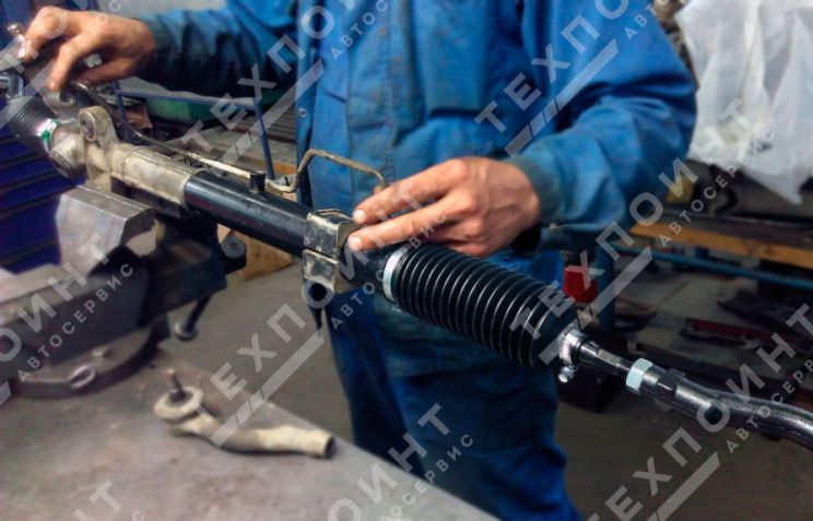 Рулевая рейка фольксвагена Пассат б3 - ремонт, замена, снятие и регулировка своими руками