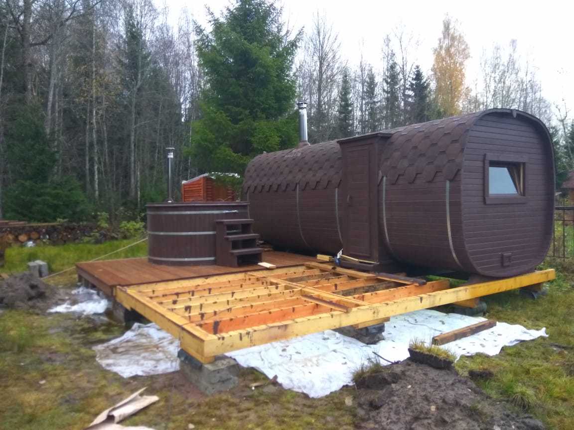 Баня Избушка внутри