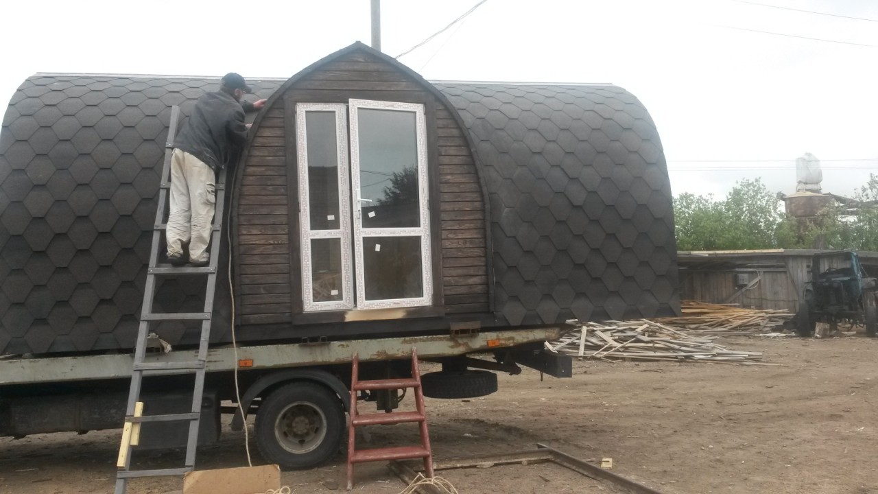 Баня Избушка внутри