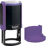 Изготовление печати по оттиску на автоматической оснастке Trodat 4642 фиолетовый