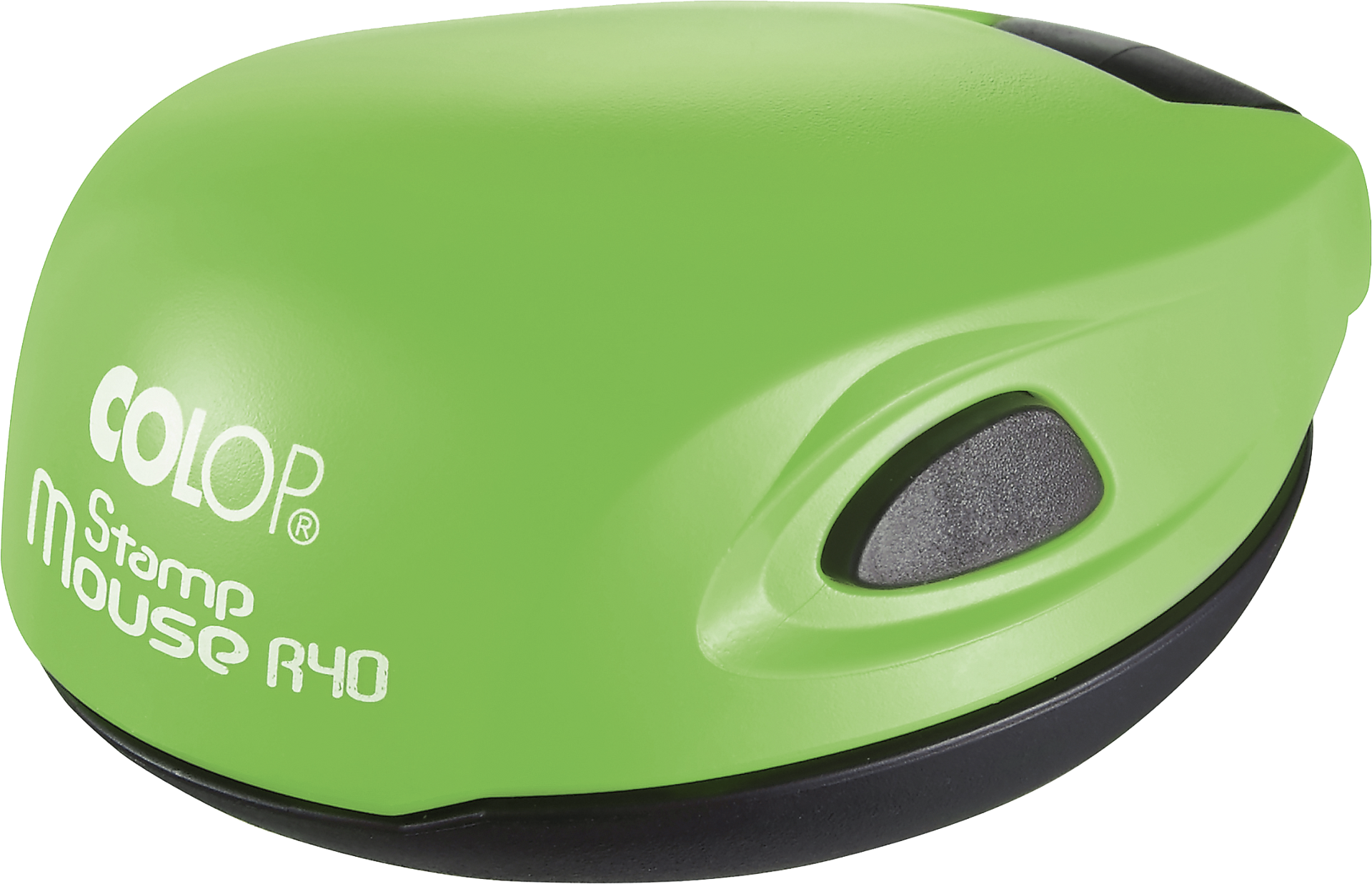Изготовление новой печати на оснастке Colop Mouse ярко-зеленый
