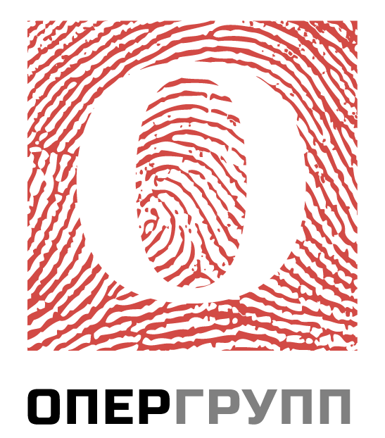 Логотип детективное агентство "Опергрупп"