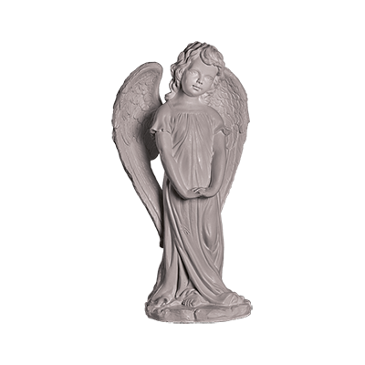 скульптура Девочка ангел  