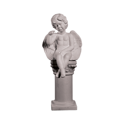 Скульптура Ангел на колоне 