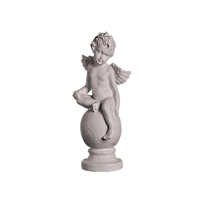 Скульптура отдыхающий ангел