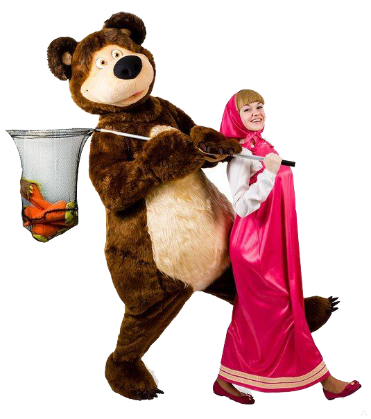 Маша и медведь костюмы для